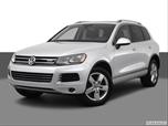 2012 Volkswagen Touareg Hybrid  Sport Utility